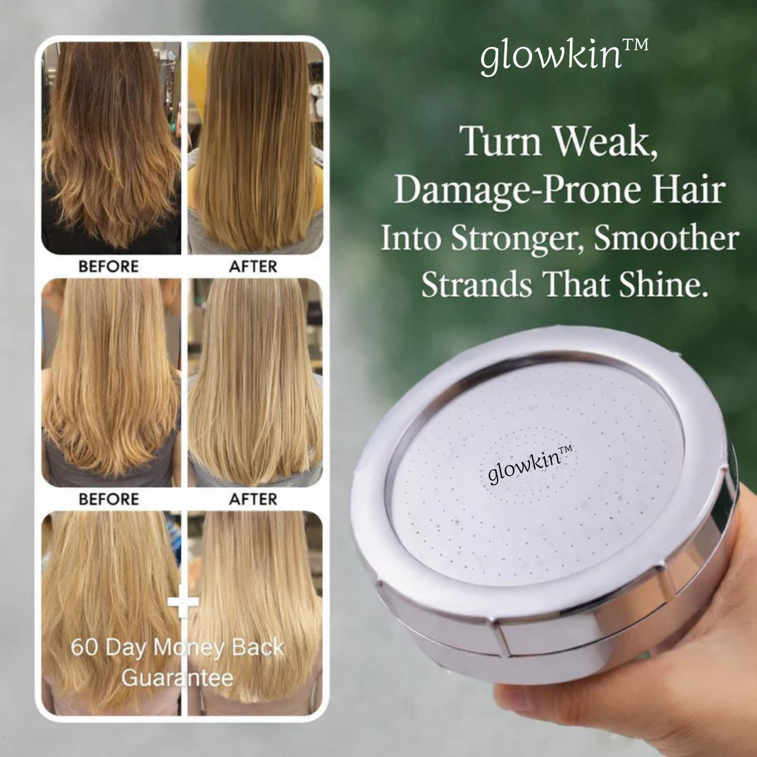 glowkin™ Filtered Shower