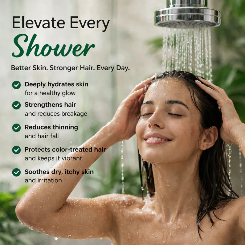 glowkin™ Filtered Shower
